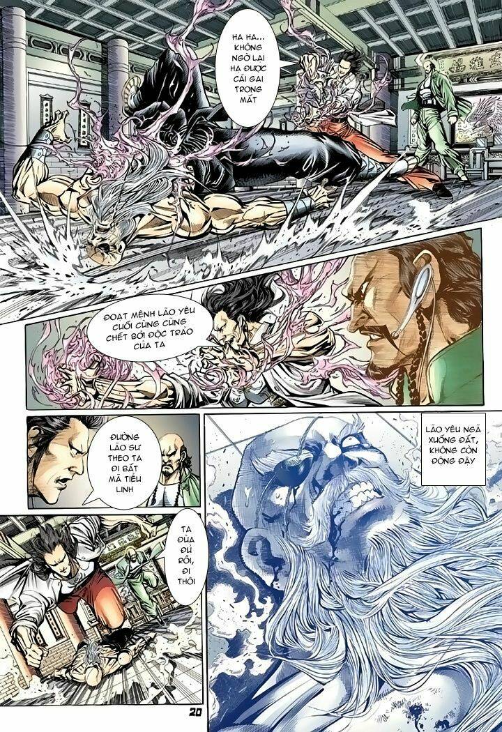 tân tác long hổ môn chapter 105 - Trang 2