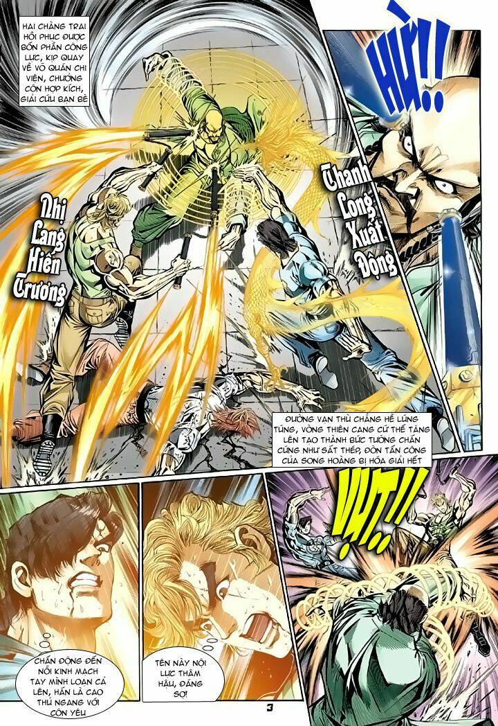 tân tác long hổ môn chapter 105 - Trang 2