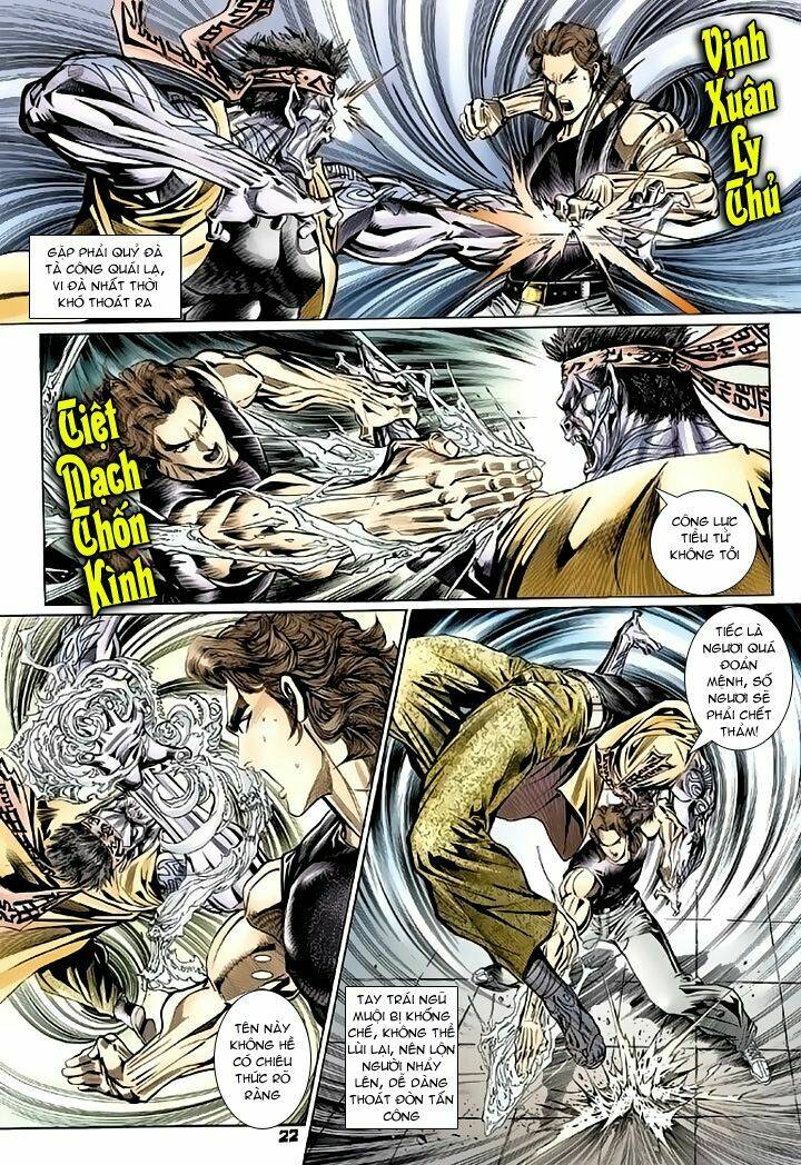 tân tác long hổ môn chapter 105 - Trang 2