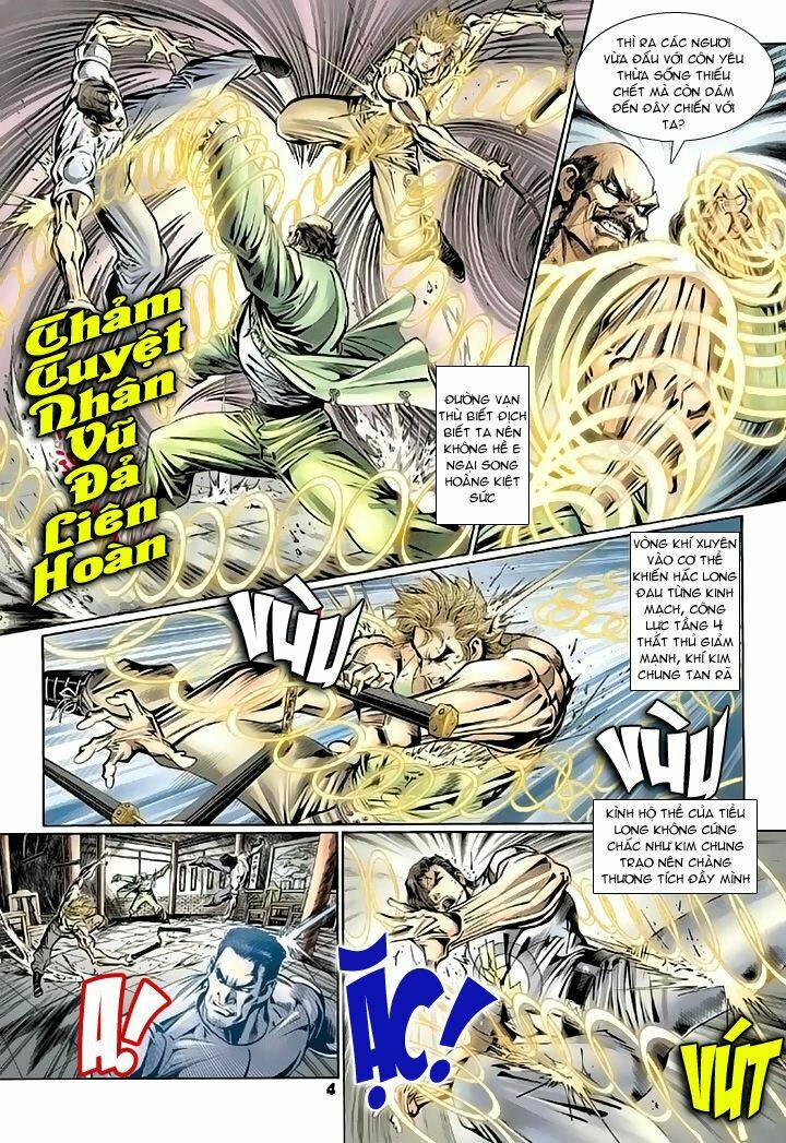 tân tác long hổ môn chapter 105 - Trang 2