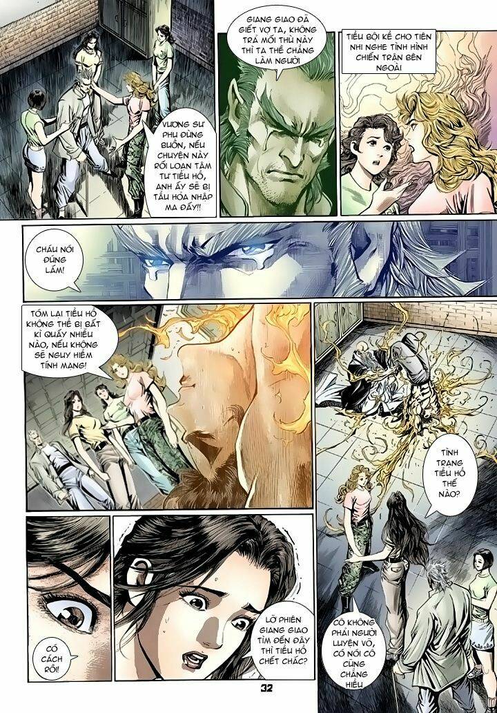 tân tác long hổ môn chapter 105 - Trang 2