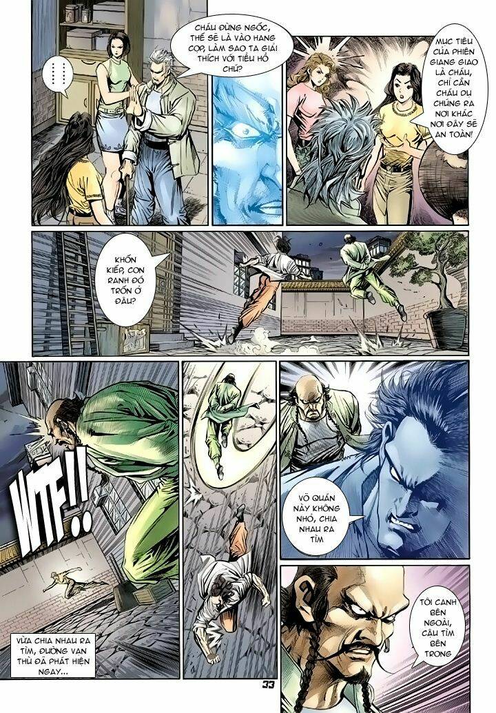 tân tác long hổ môn chapter 105 - Trang 2