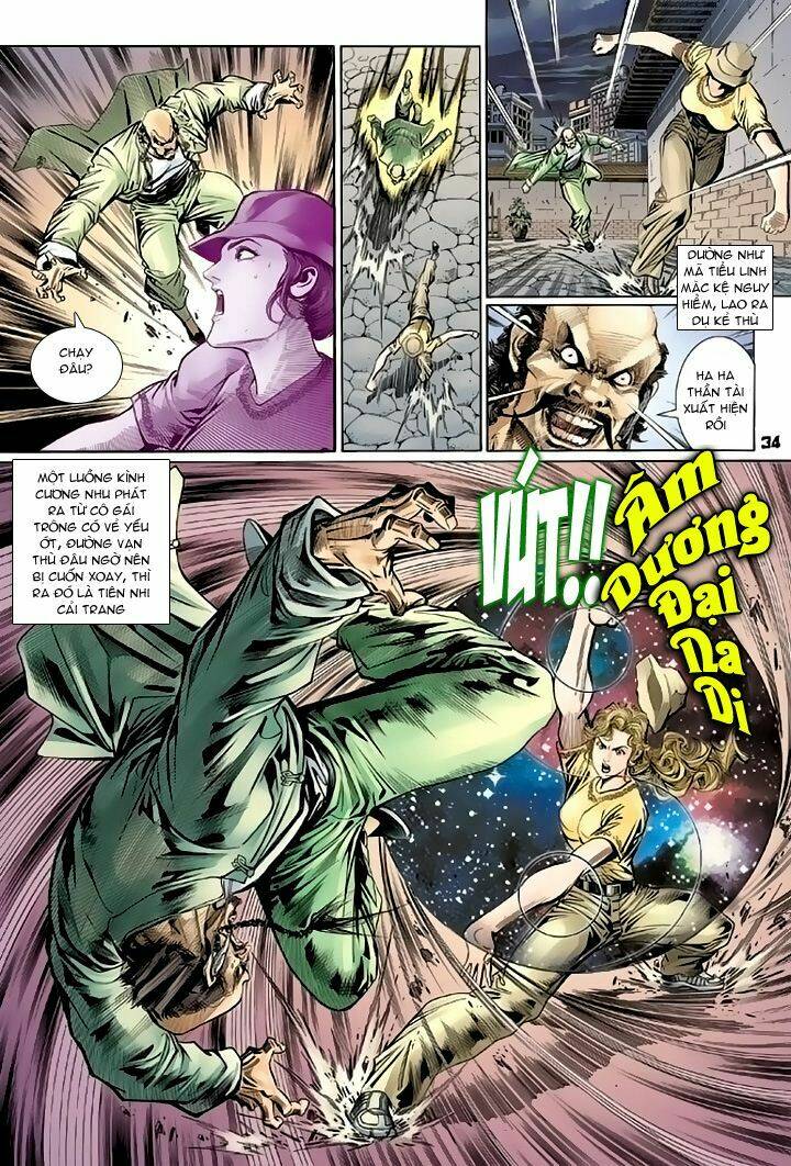 tân tác long hổ môn chapter 105 - Trang 2