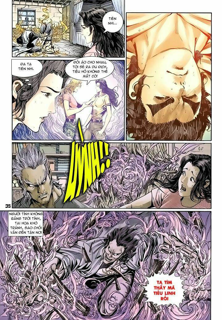 tân tác long hổ môn chapter 105 - Trang 2