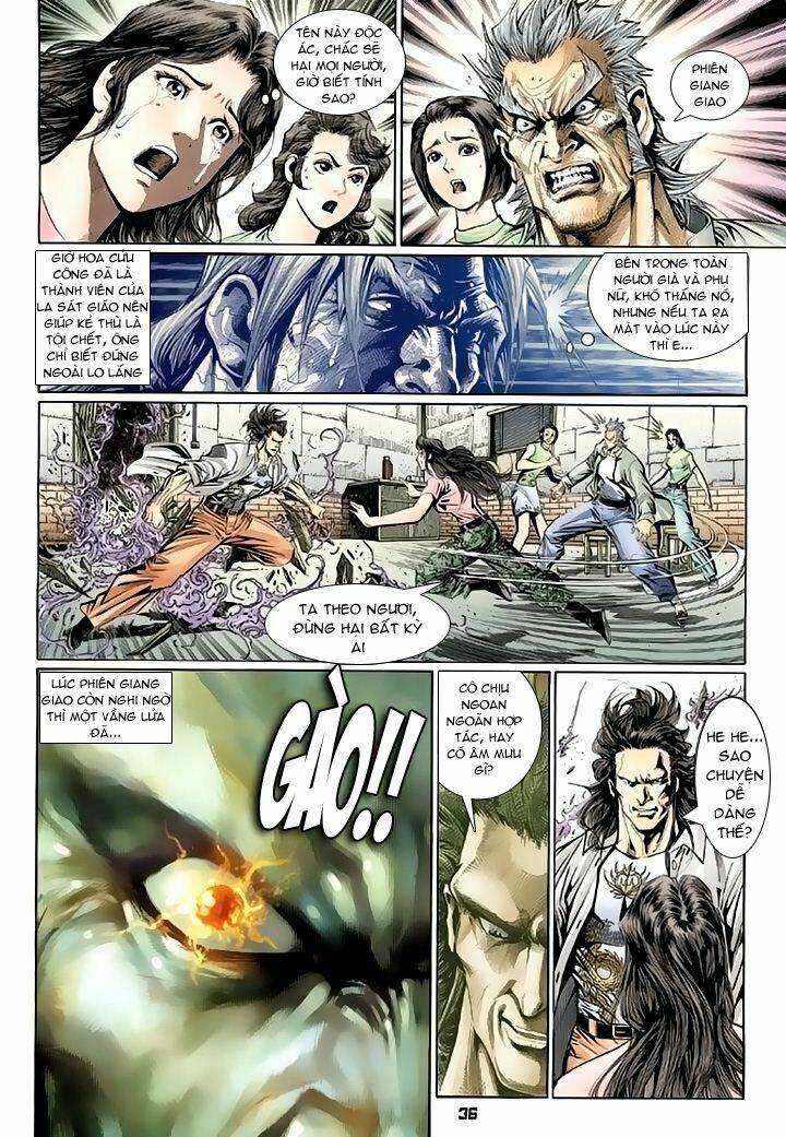 tân tác long hổ môn chapter 105 - Trang 2