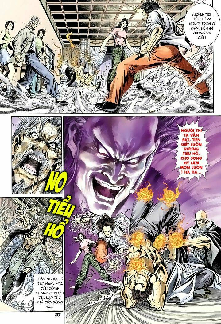 tân tác long hổ môn chapter 105 - Trang 2