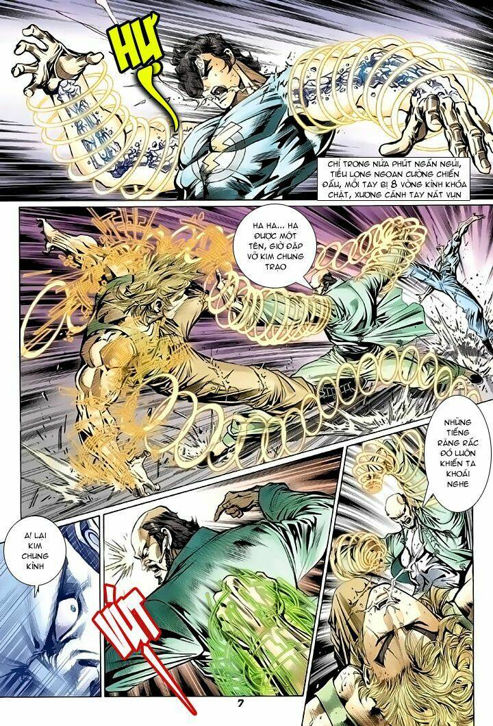 tân tác long hổ môn chapter 105 - Trang 2