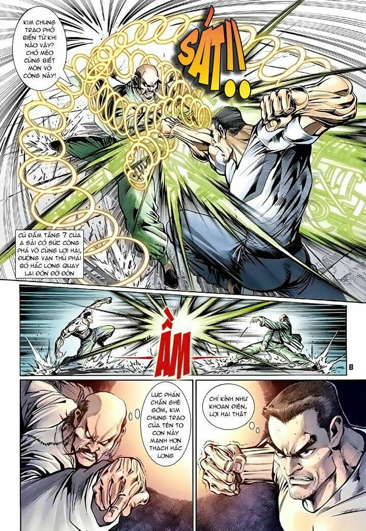 tân tác long hổ môn chapter 105 - Trang 2