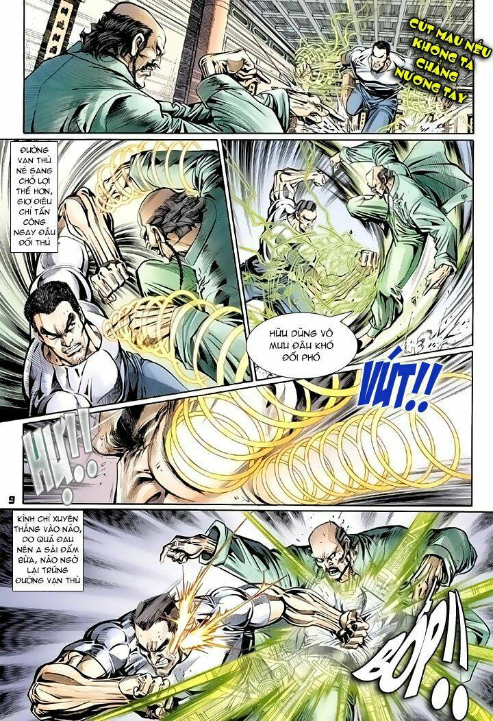 tân tác long hổ môn chapter 105 - Trang 2