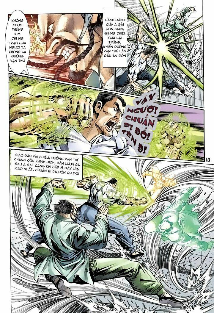 tân tác long hổ môn chapter 105 - Trang 2