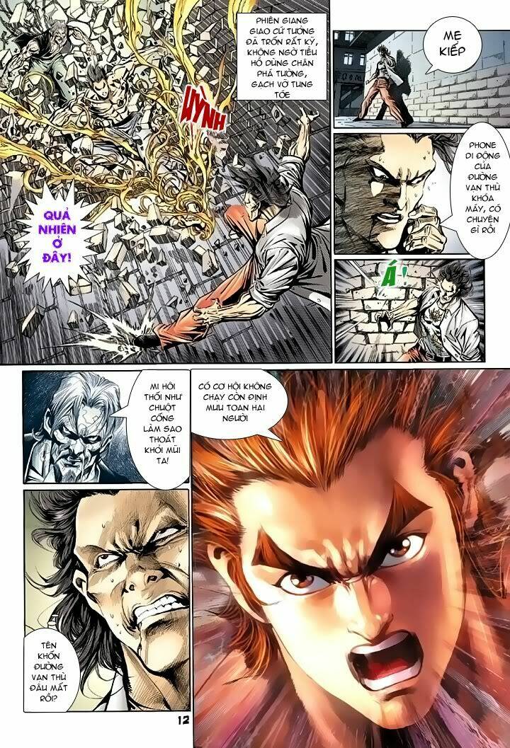 tân tác long hổ môn chapter 106 - Trang 2