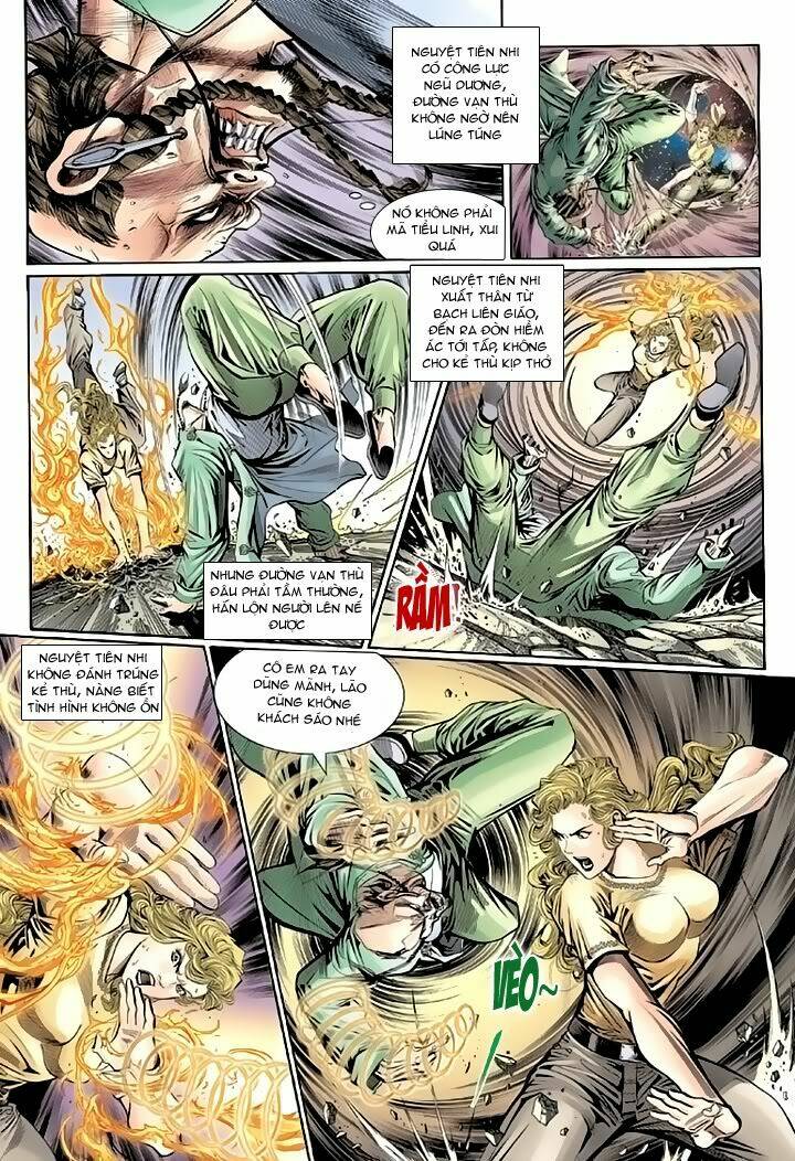 tân tác long hổ môn chapter 106 - Trang 2