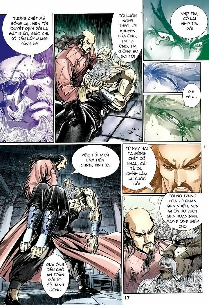 tân tác long hổ môn chapter 106 - Trang 2