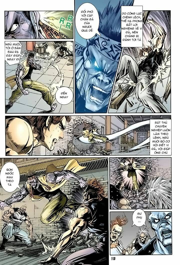 tân tác long hổ môn chapter 106 - Trang 2