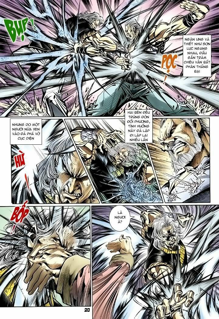 tân tác long hổ môn chapter 106 - Trang 2