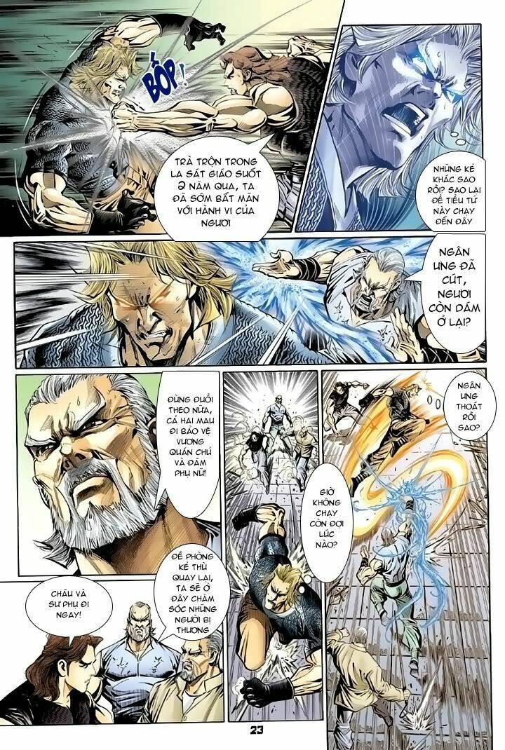 tân tác long hổ môn chapter 106 - Trang 2