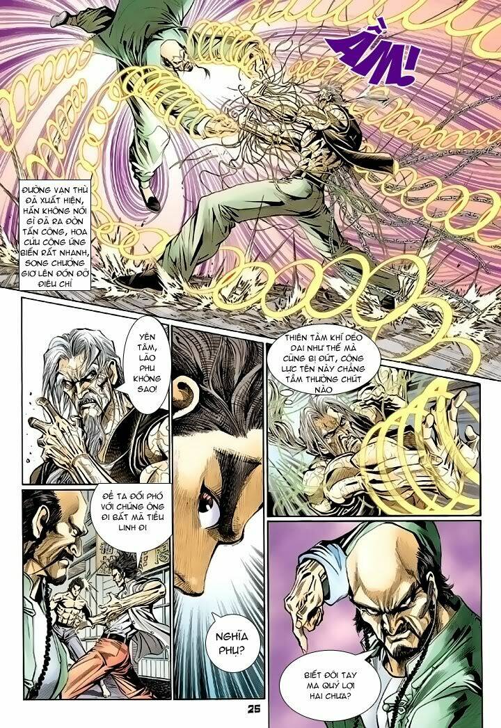 tân tác long hổ môn chapter 106 - Trang 2