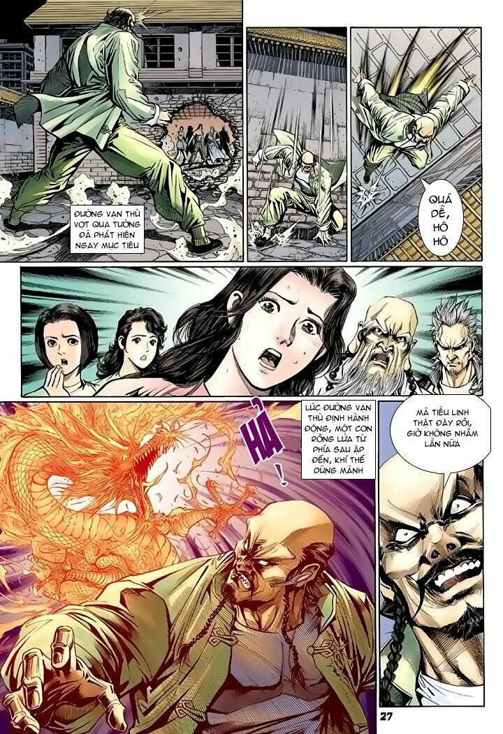 tân tác long hổ môn chapter 106 - Trang 2