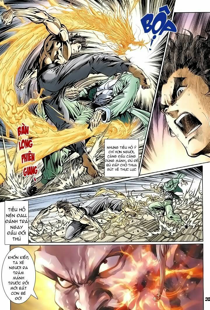 tân tác long hổ môn chapter 106 - Trang 2