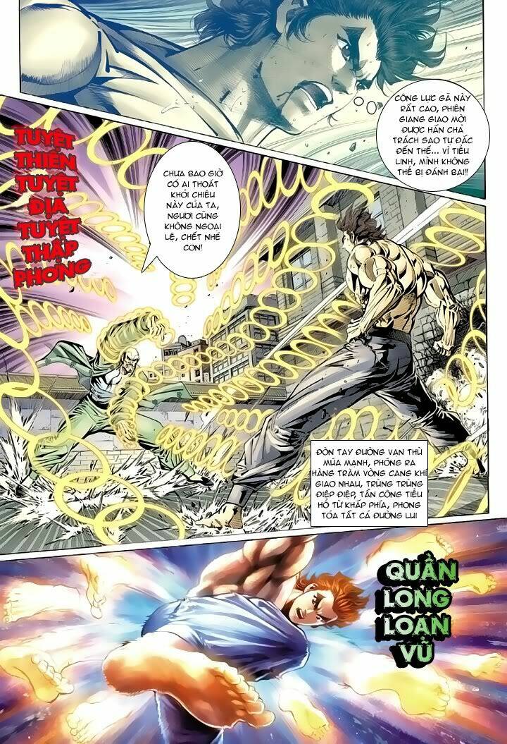 tân tác long hổ môn chapter 106 - Trang 2