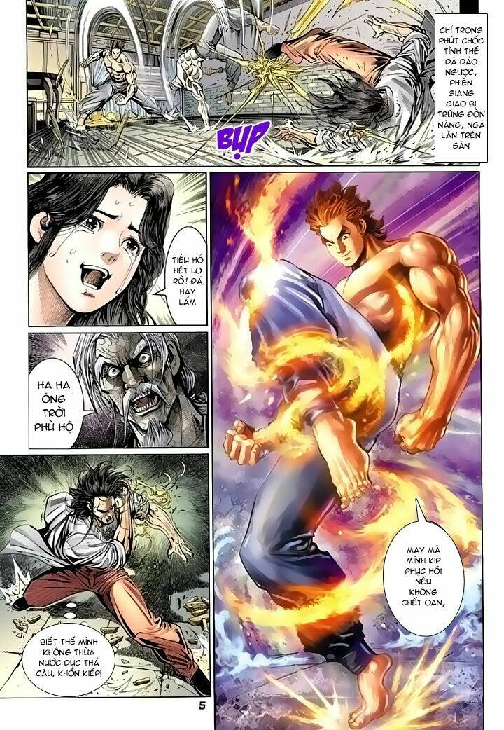 tân tác long hổ môn chapter 106 - Trang 2