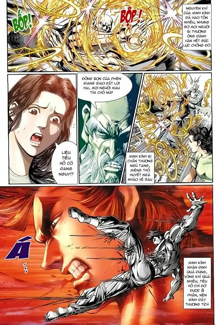 tân tác long hổ môn chapter 106 - Trang 2