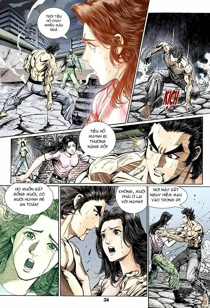 tân tác long hổ môn chapter 106 - Trang 2