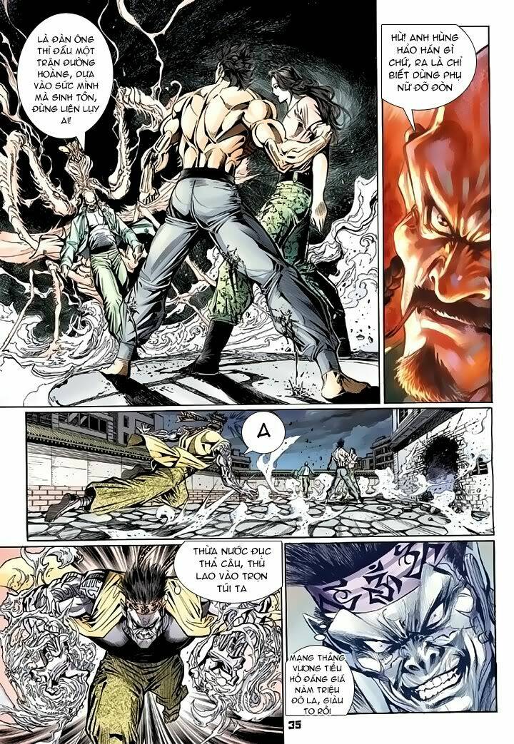 tân tác long hổ môn chapter 106 - Trang 2