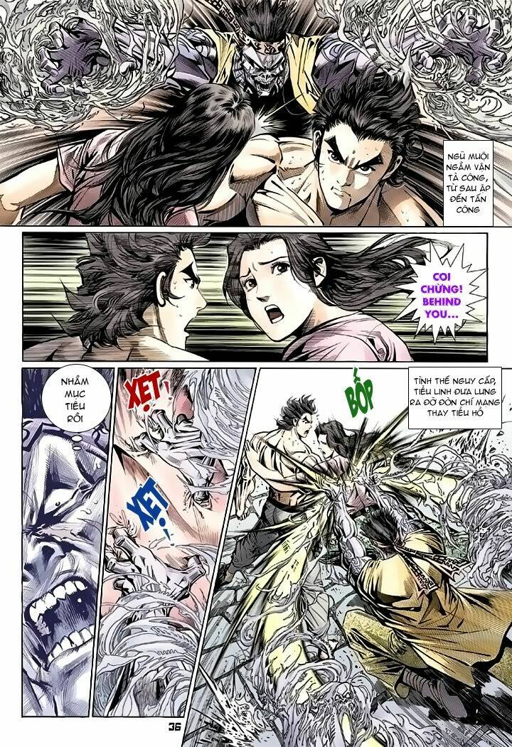 tân tác long hổ môn chapter 106 - Trang 2