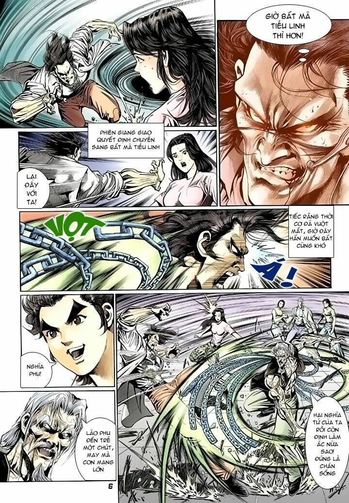 tân tác long hổ môn chapter 106 - Trang 2