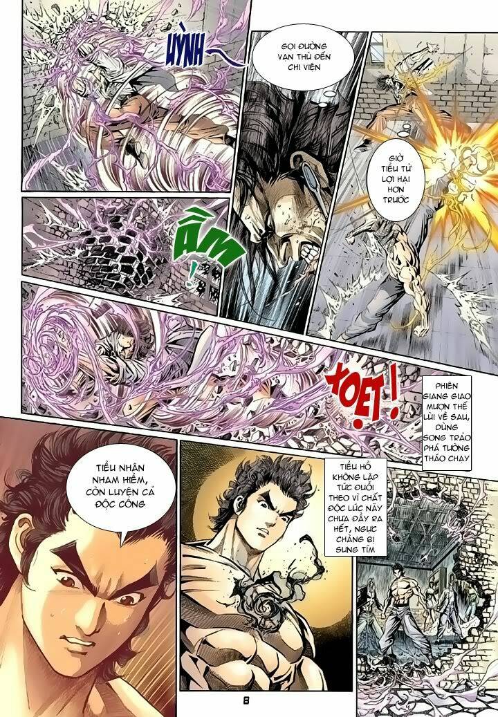 tân tác long hổ môn chapter 106 - Trang 2