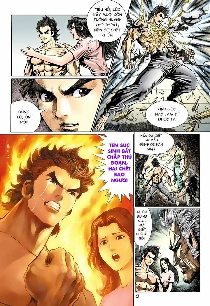 tân tác long hổ môn chapter 106 - Trang 2