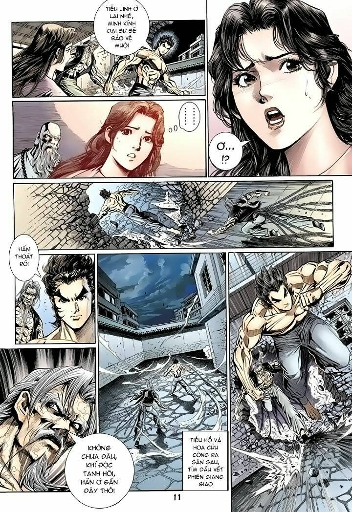 tân tác long hổ môn chapter 106 - Trang 2