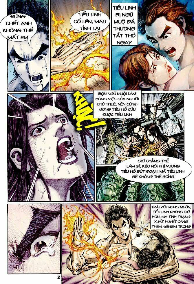 tân tác long hổ môn chapter 107 - Trang 2