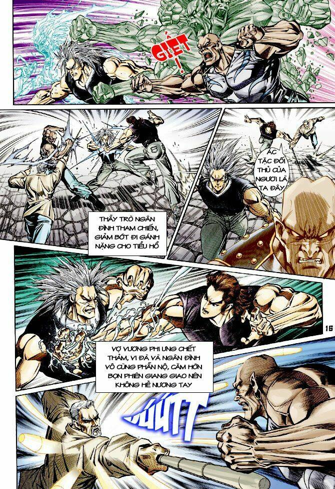 tân tác long hổ môn chapter 107 - Trang 2