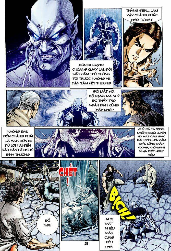 tân tác long hổ môn chapter 107 - Trang 2