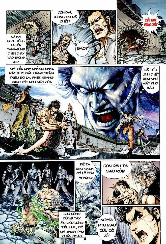 tân tác long hổ môn chapter 107 - Trang 2