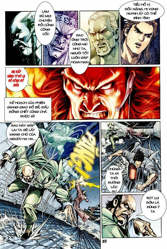 tân tác long hổ môn chapter 107 - Trang 2