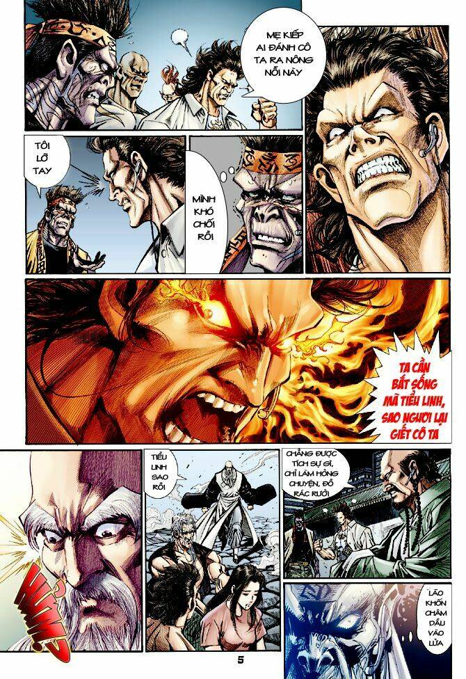 tân tác long hổ môn chapter 107 - Trang 2