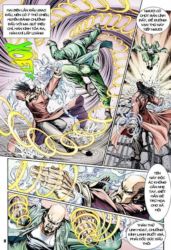 tân tác long hổ môn chapter 107 - Trang 2