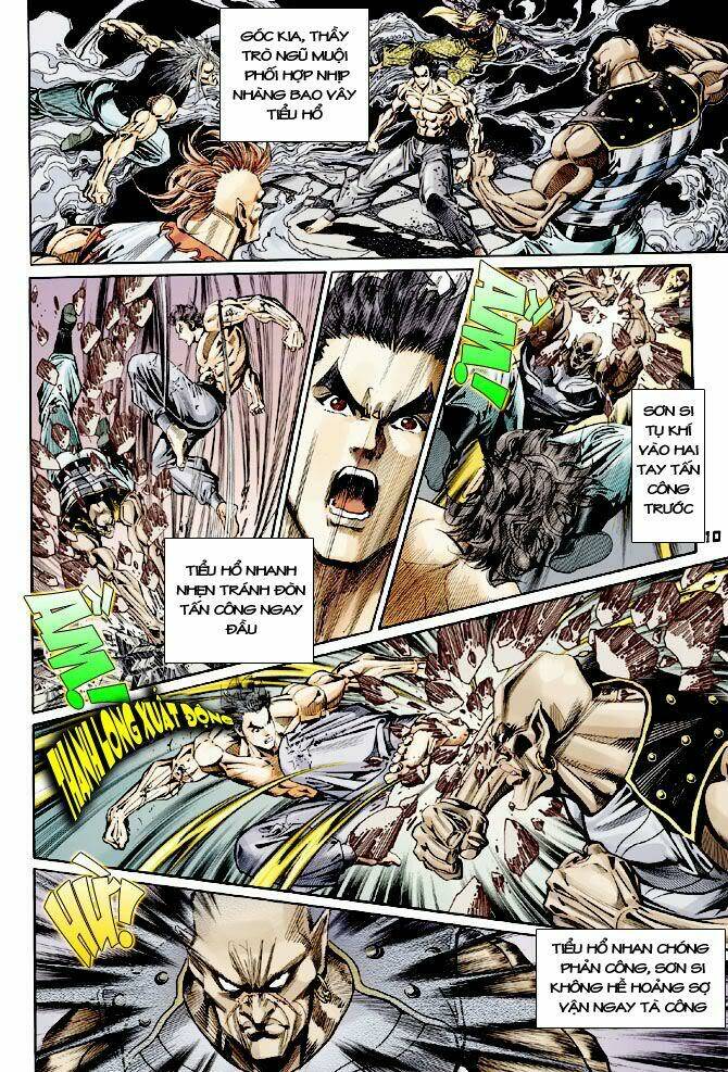 tân tác long hổ môn chapter 107 - Trang 2