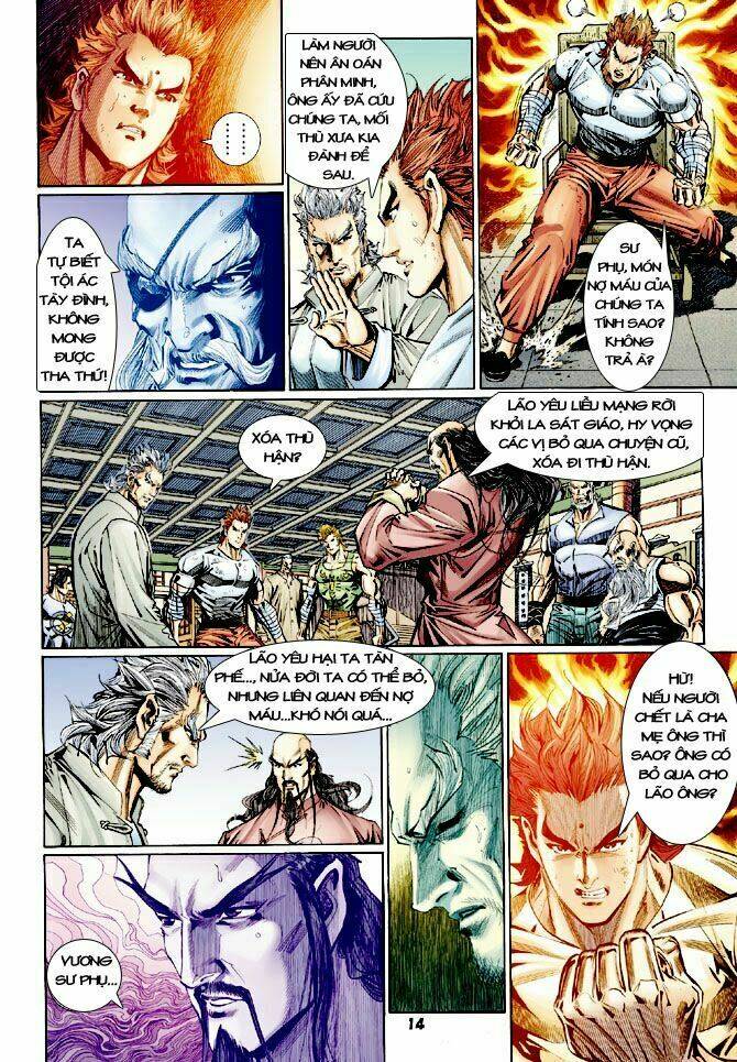 tân tác long hổ môn chapter 108 - Next chapter 109