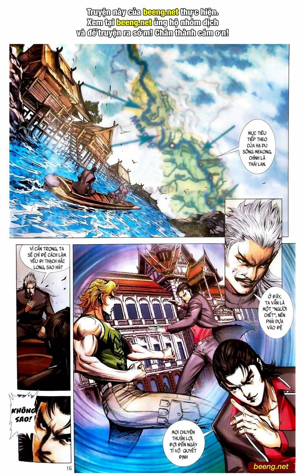 tân tác long hổ môn chapter 1088.2 - Trang 2