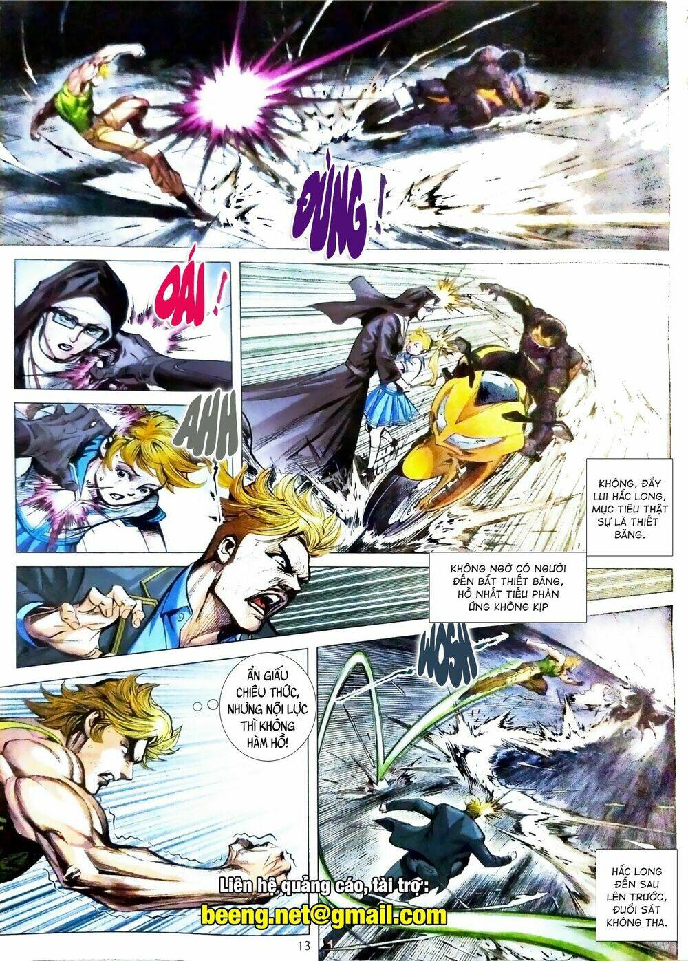 tân tác long hổ môn chapter 1089 - Trang 2