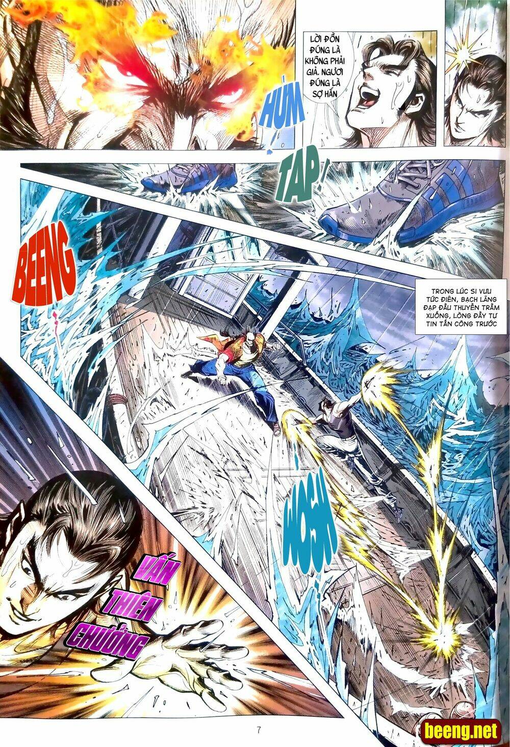 tân tác long hổ môn chapter 1092 - Trang 2