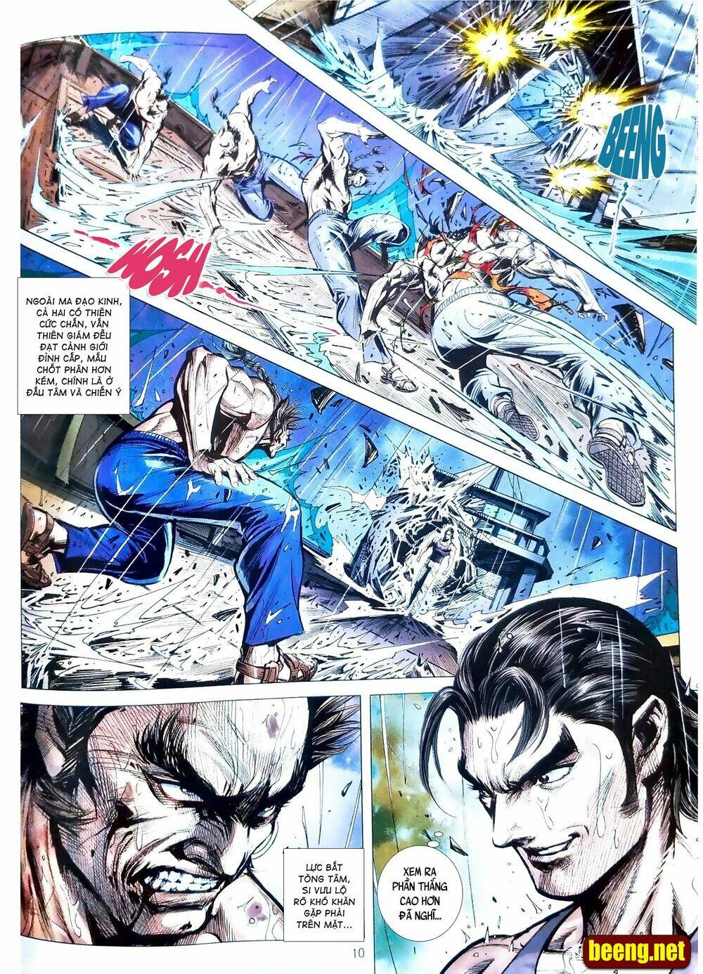 tân tác long hổ môn chapter 1092 - Trang 2