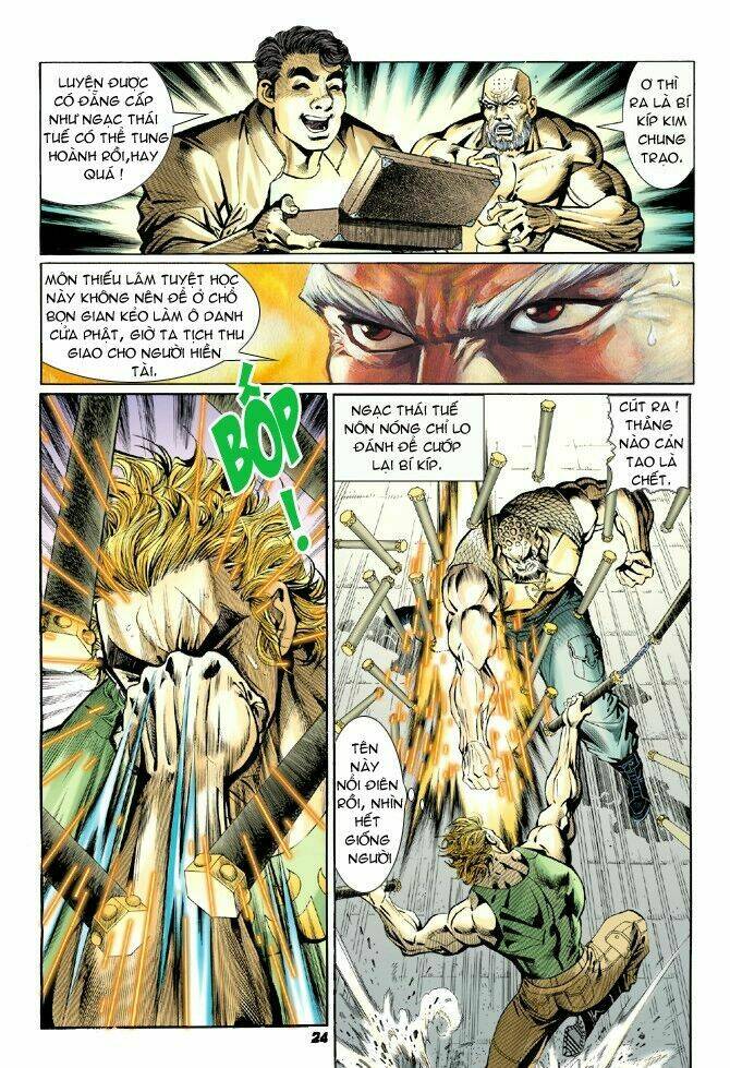 tân tác long hổ môn chapter 11 - Trang 2