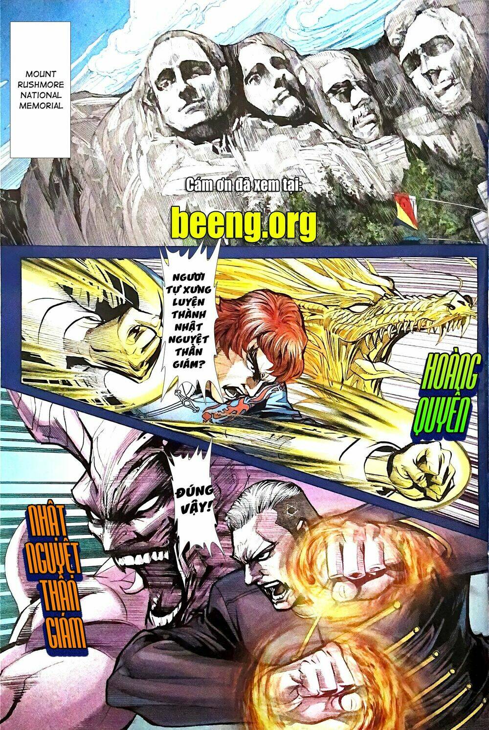 tân tác long hổ môn chapter 1102 - Trang 2