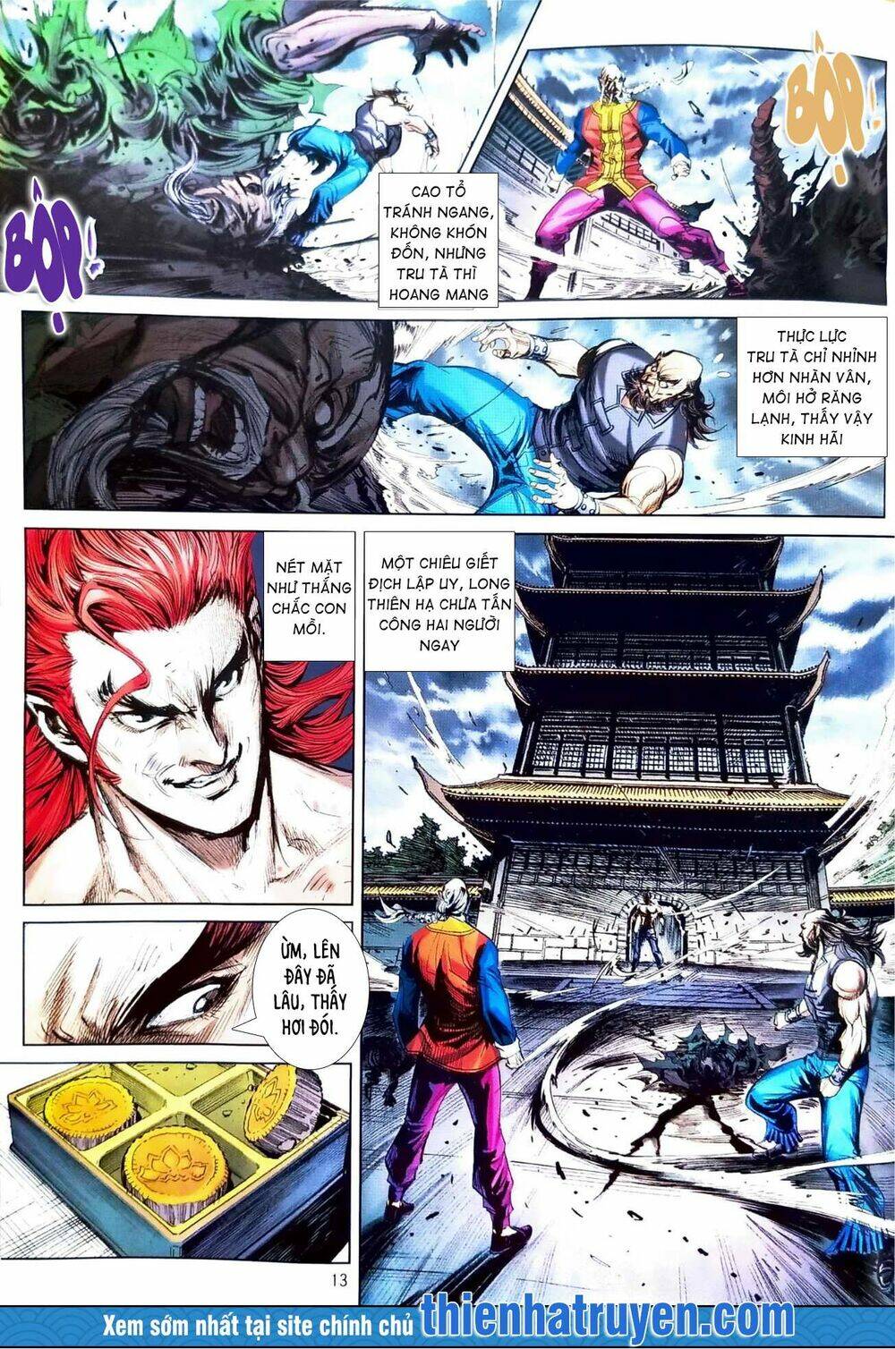 tân tác long hổ môn chapter 1113 - Trang 2