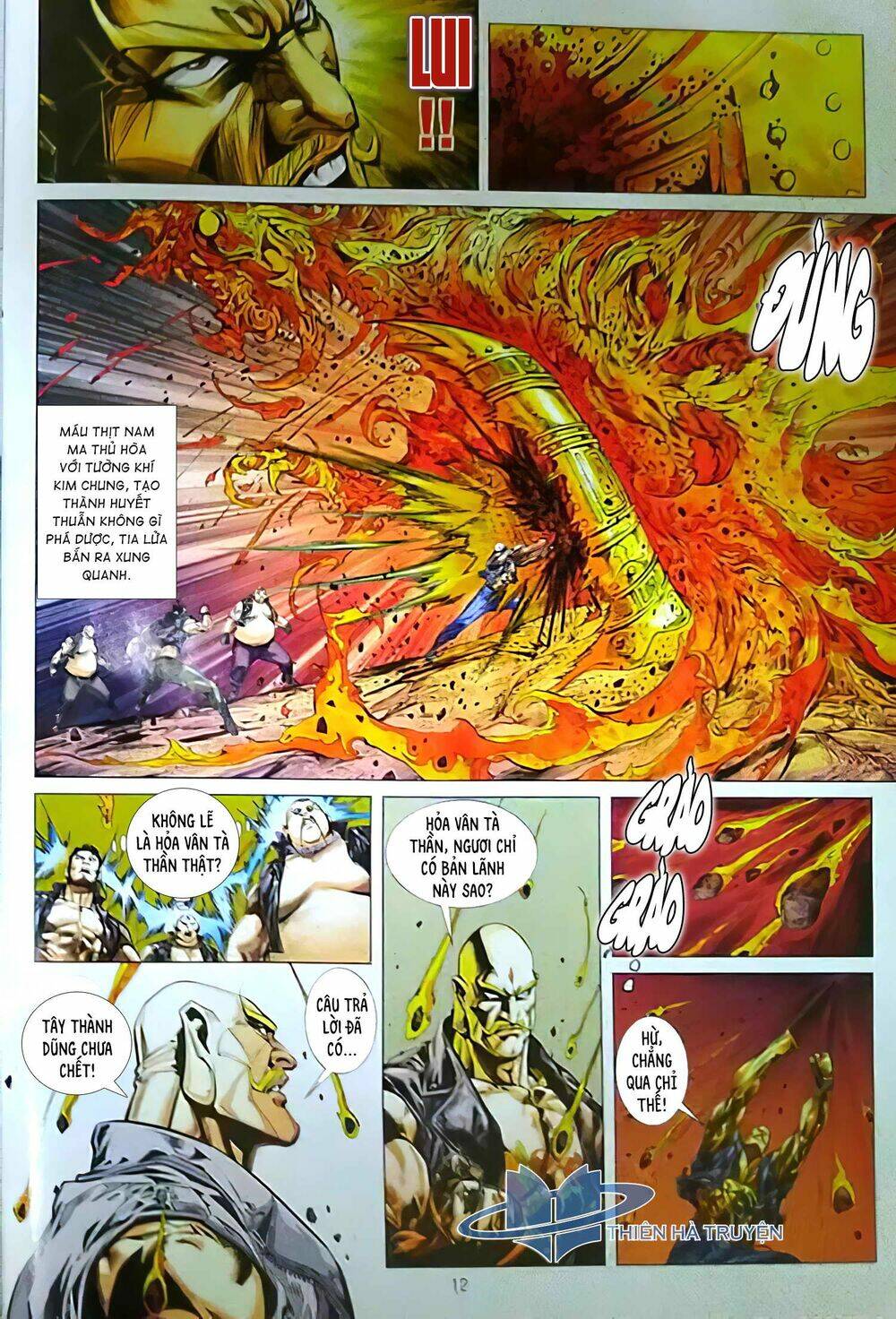 tân tác long hổ môn chapter 1121 - Next chapter 1121.2: raw